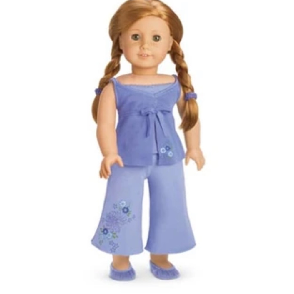 {American Girl: Mia’s PJ Set- AS IS}